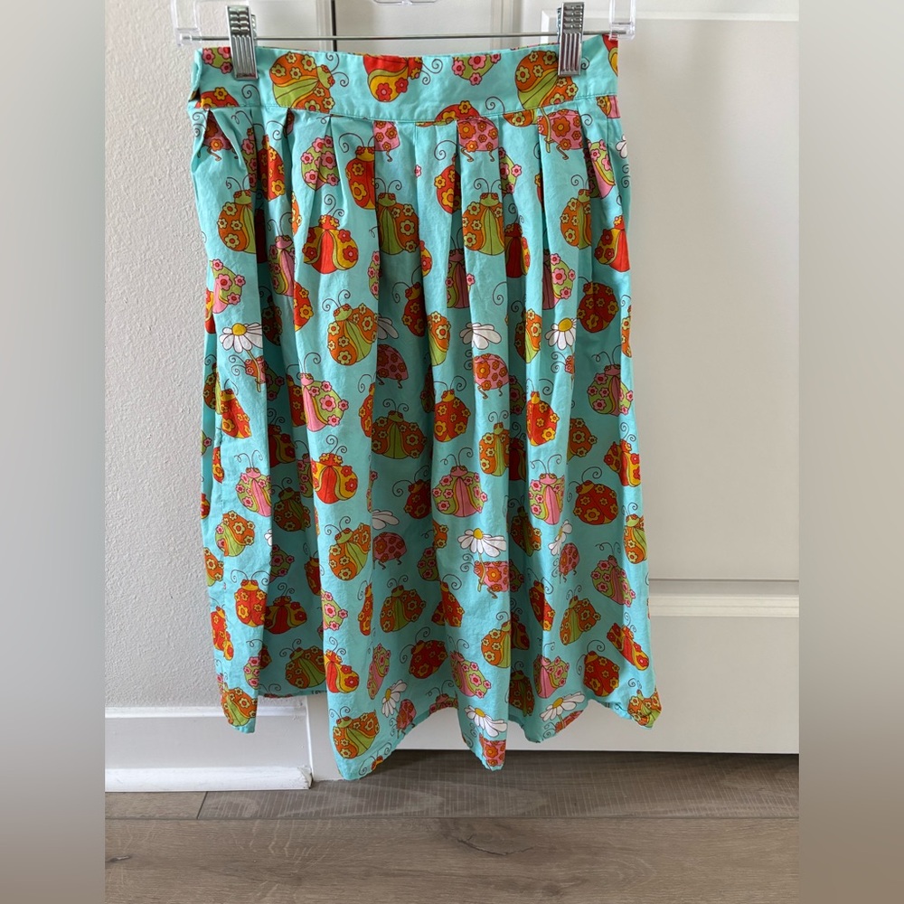 MODCLOTH Marisol Ladybug Skirt - Picture 3 of 9